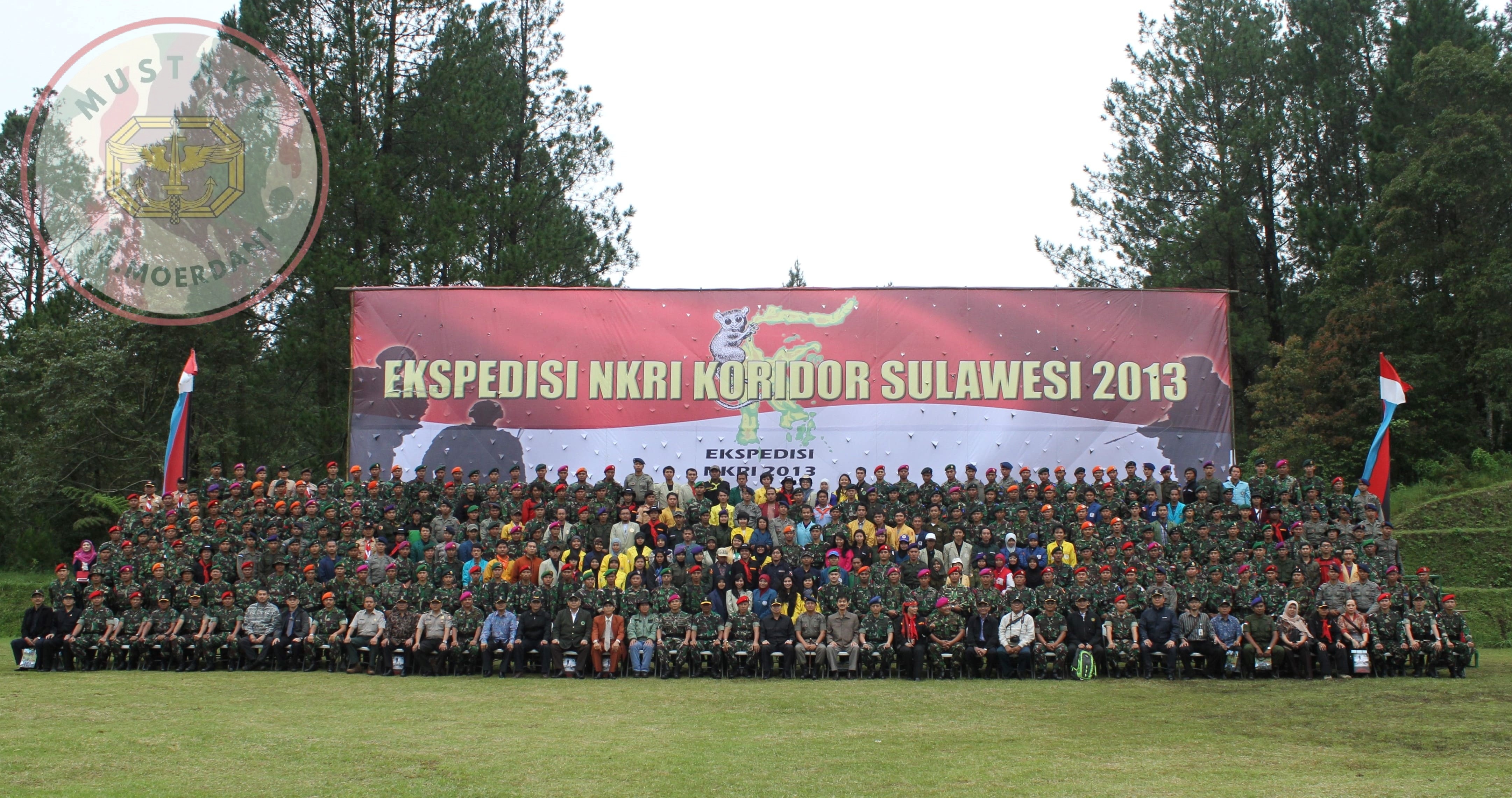 Ekspedisi NKRI Koridor Sulawesi 2013